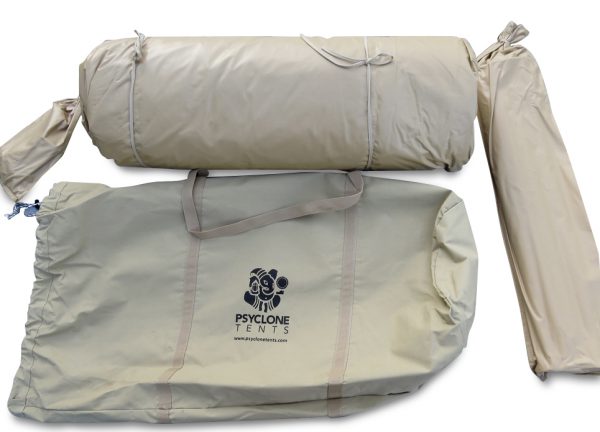 Psyclone Tents - bag set