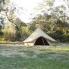Bell tent cover
