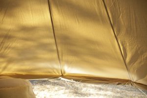 Psyclone bell tent canvas thickness