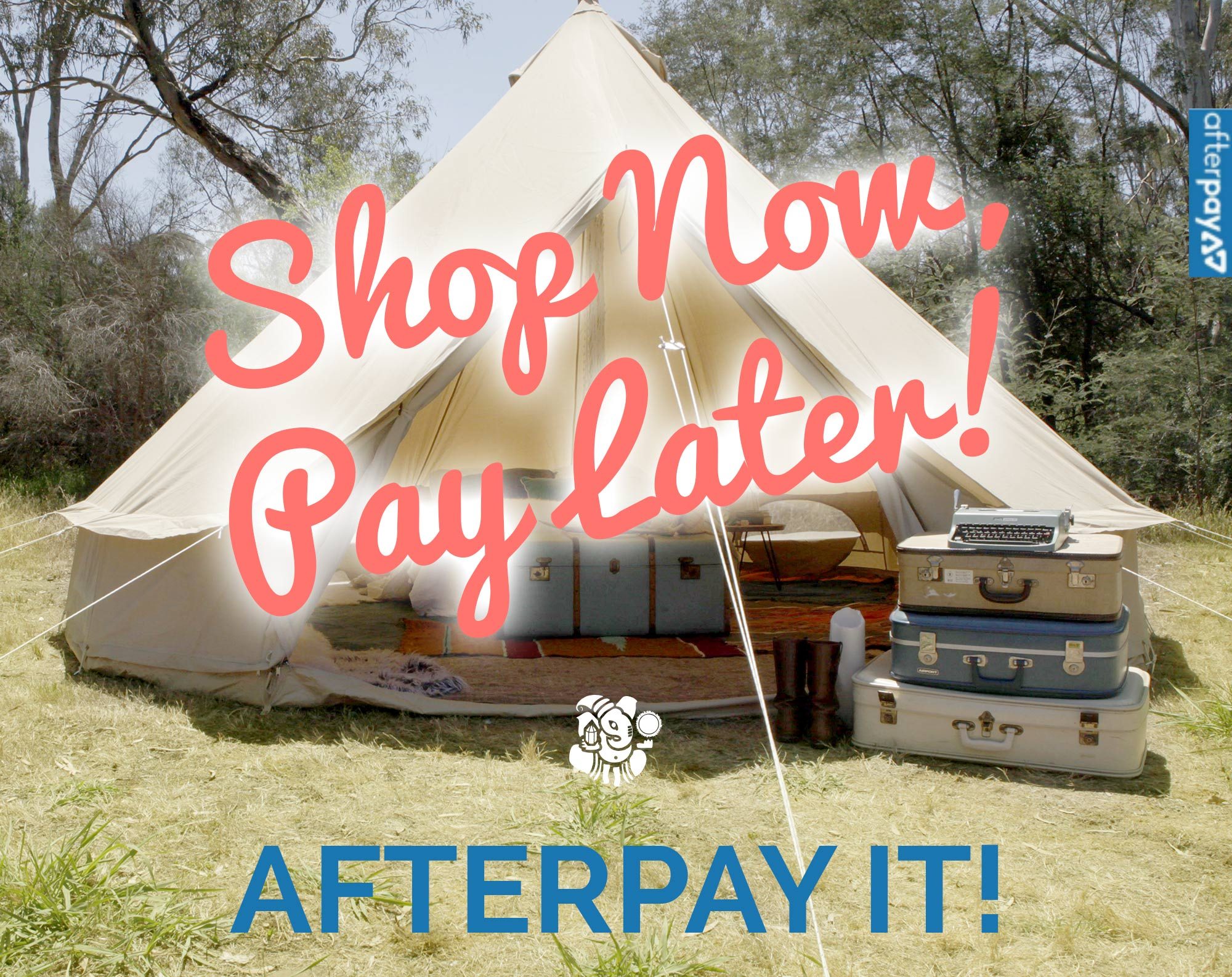 Afterpay - shop now, pay later