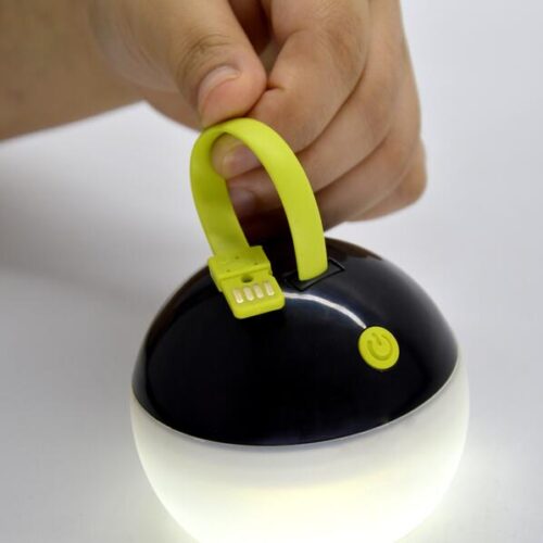 Portable LED camping light